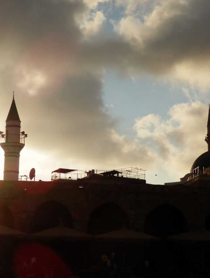 Akko caravanserraglio