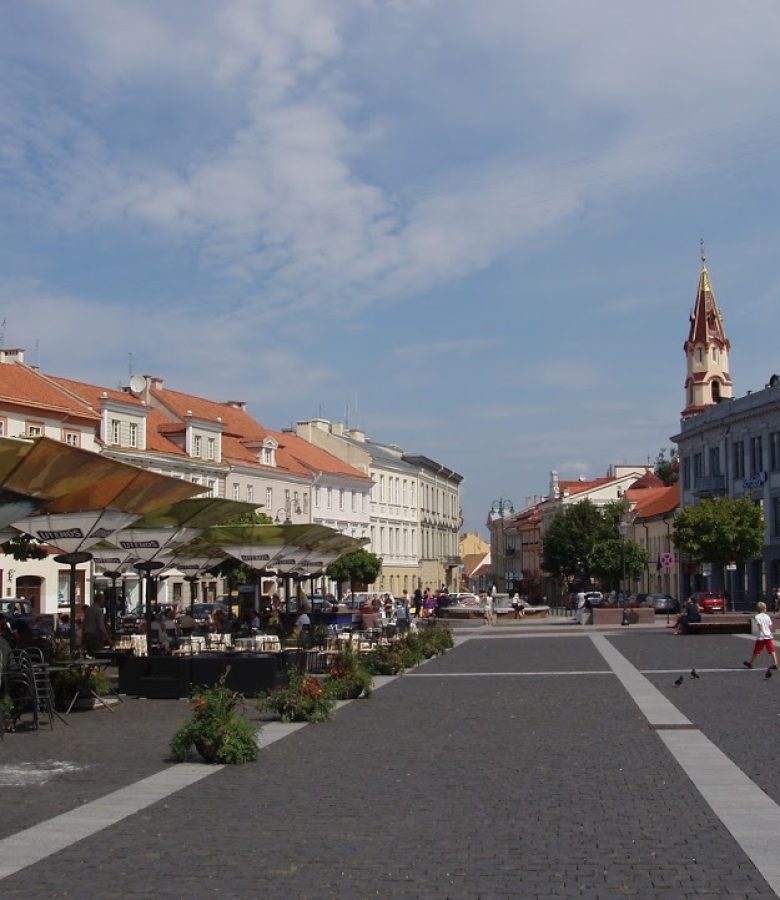 Piazza del Municipio - Vilnius